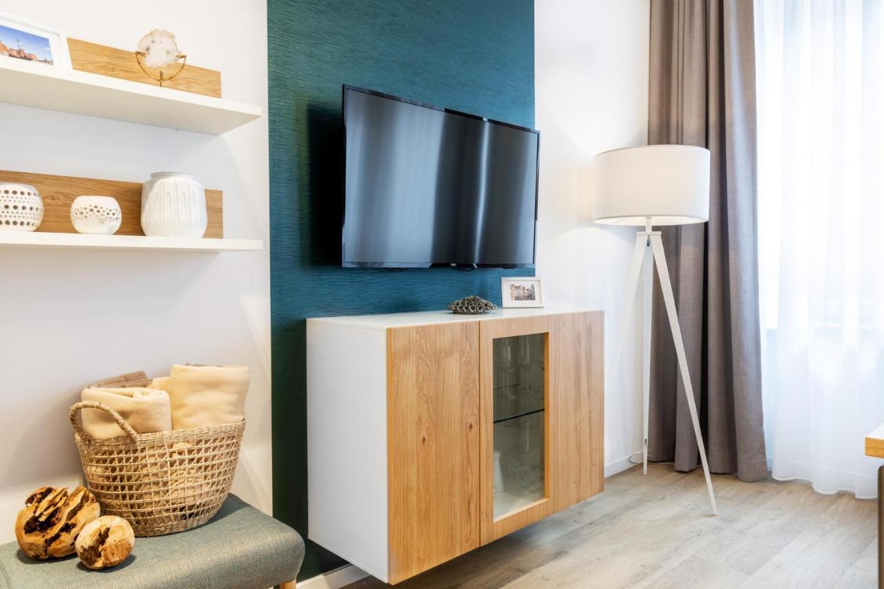 Ferienapartments Am Krusespeicher Ferienapartments Am Krusespeicher 2-21 Вісмар Екстер'єр фото