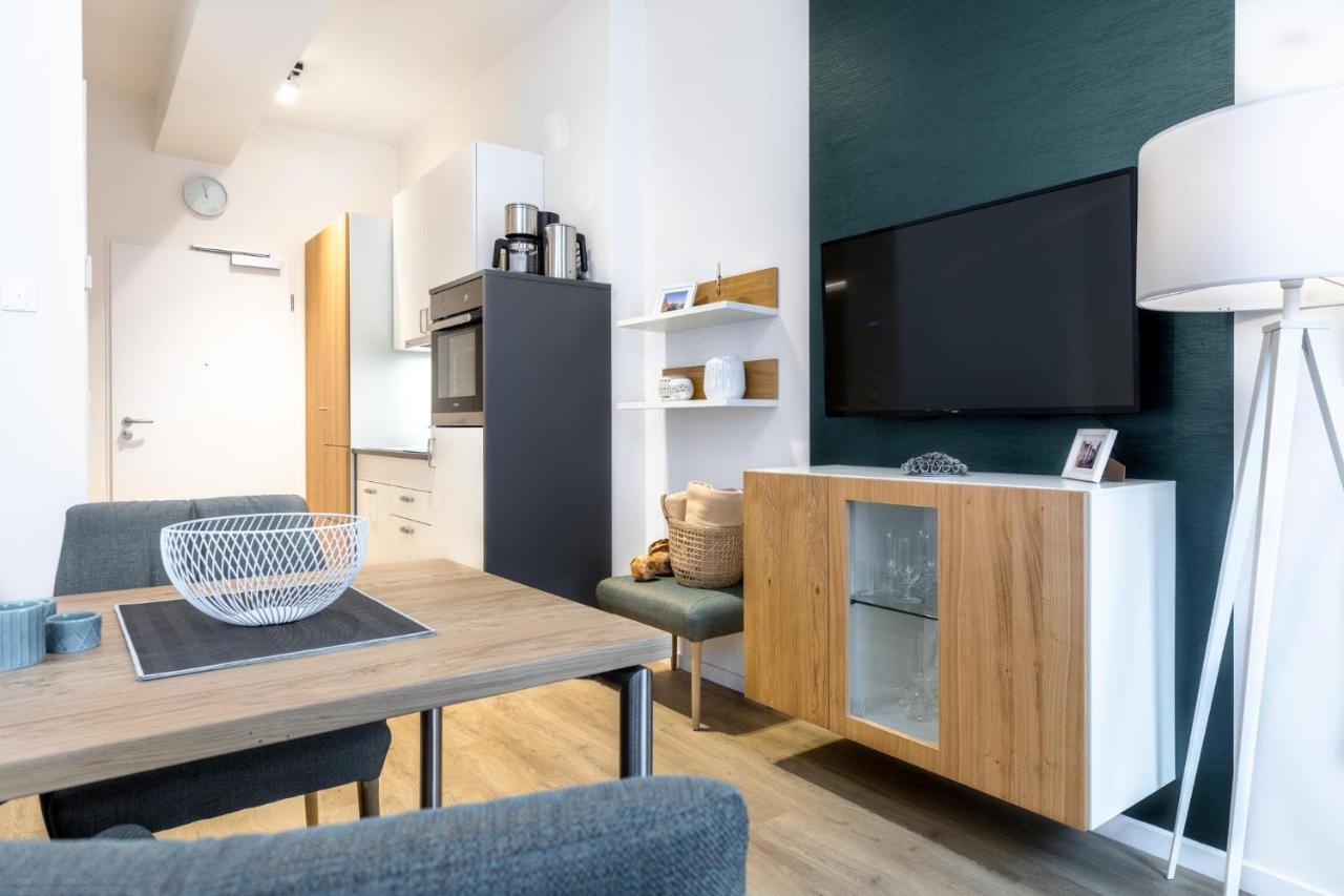 Ferienapartments Am Krusespeicher Ferienapartments Am Krusespeicher 2-21 Вісмар Екстер'єр фото