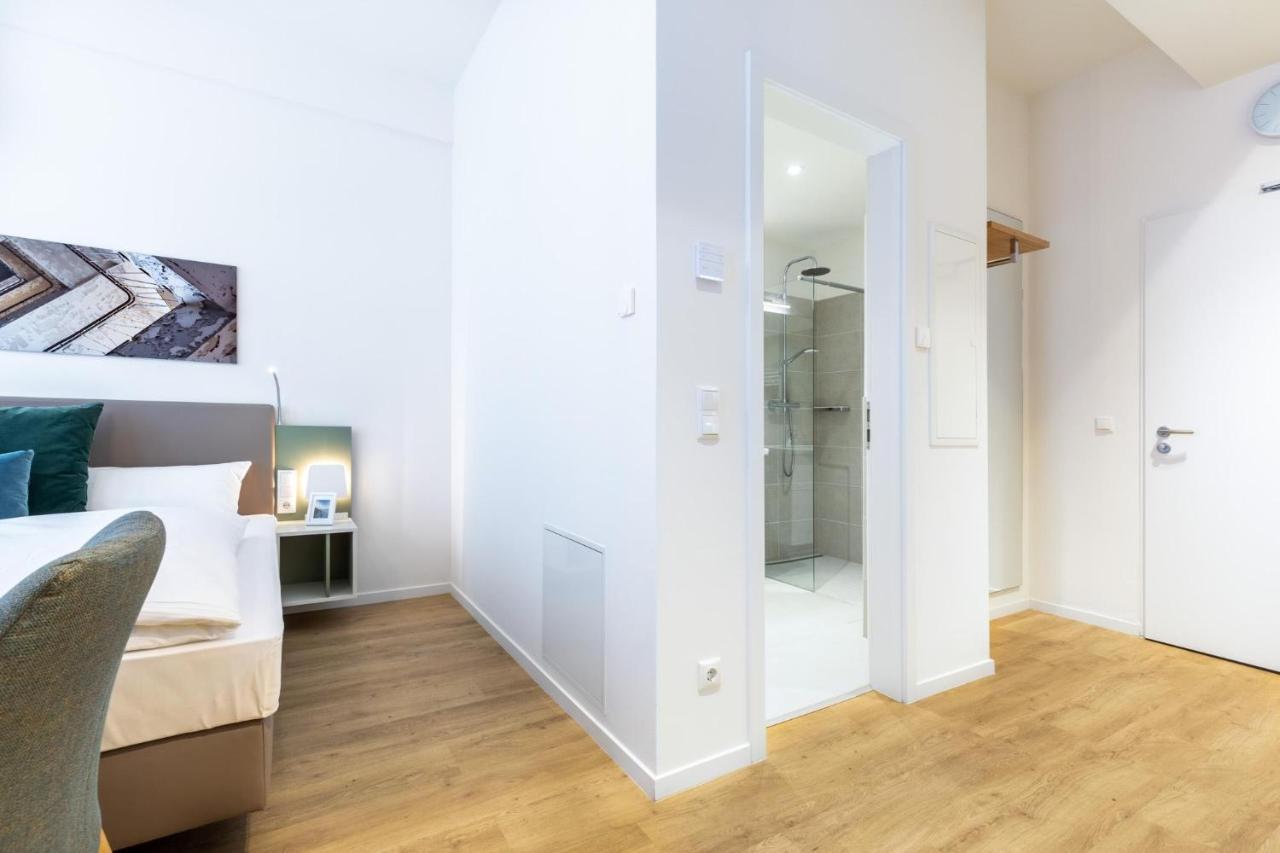 Ferienapartments Am Krusespeicher Ferienapartments Am Krusespeicher 2-21 Вісмар Екстер'єр фото