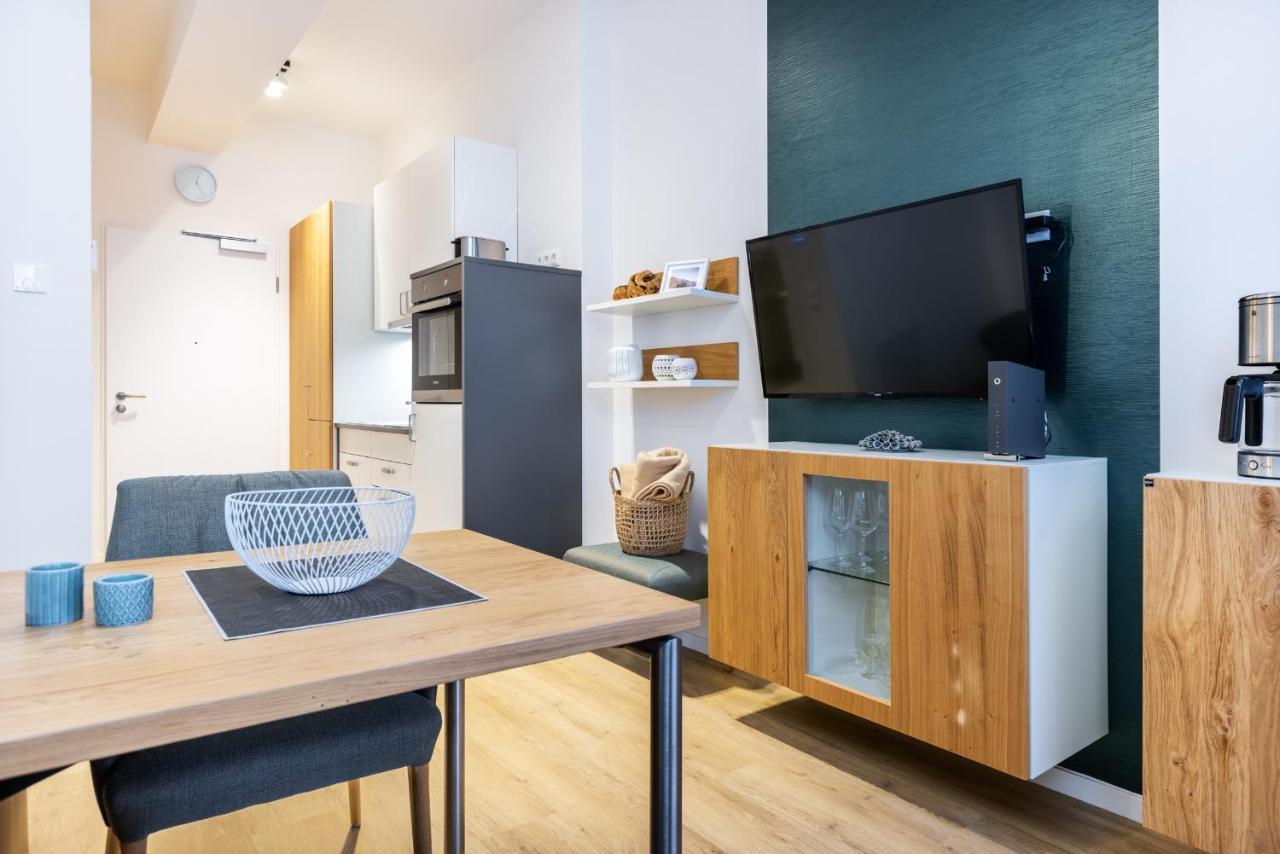 Ferienapartments Am Krusespeicher Ferienapartments Am Krusespeicher 2-21 Вісмар Екстер'єр фото