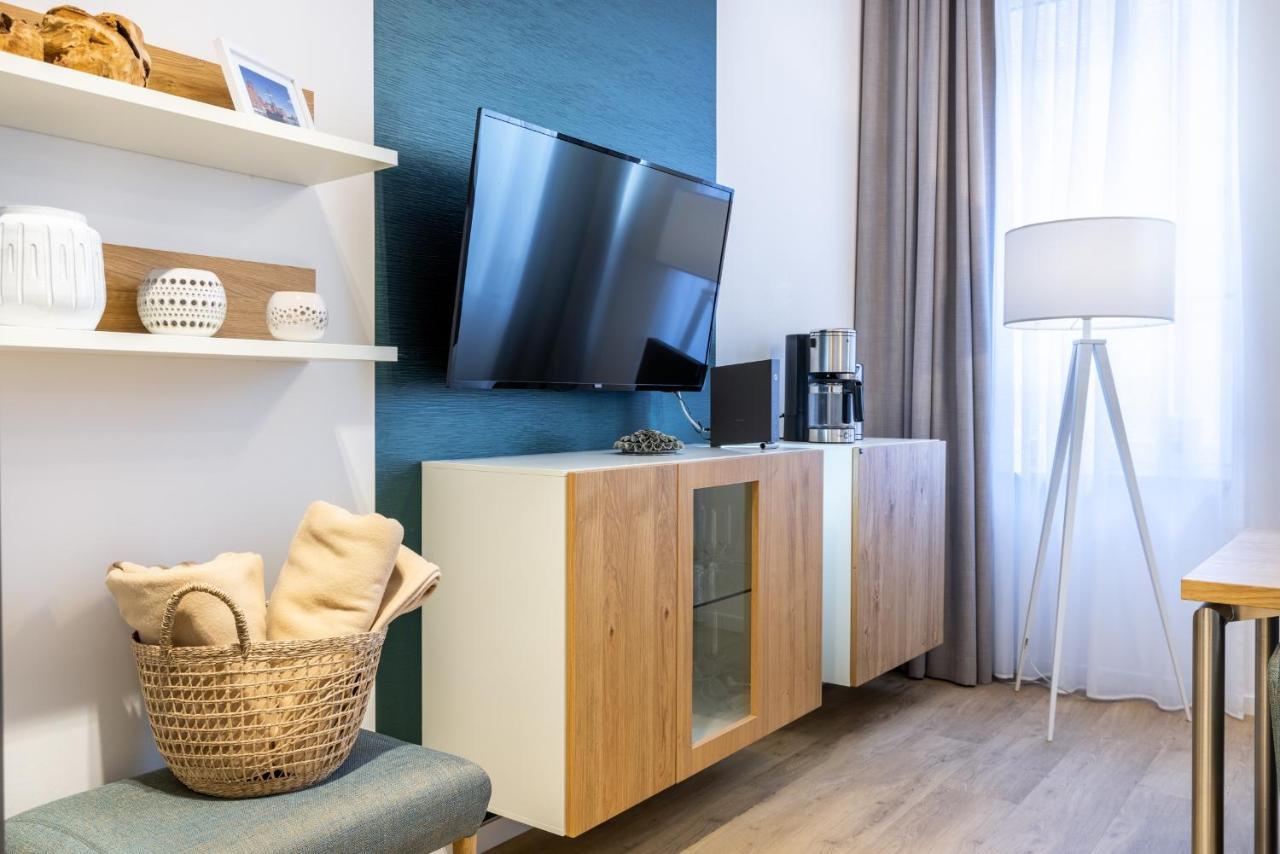 Ferienapartments Am Krusespeicher Ferienapartments Am Krusespeicher 2-21 Вісмар Екстер'єр фото